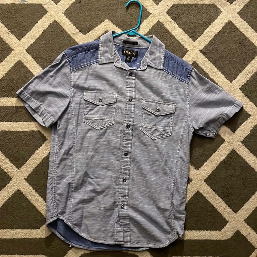 Men’s collard shirt